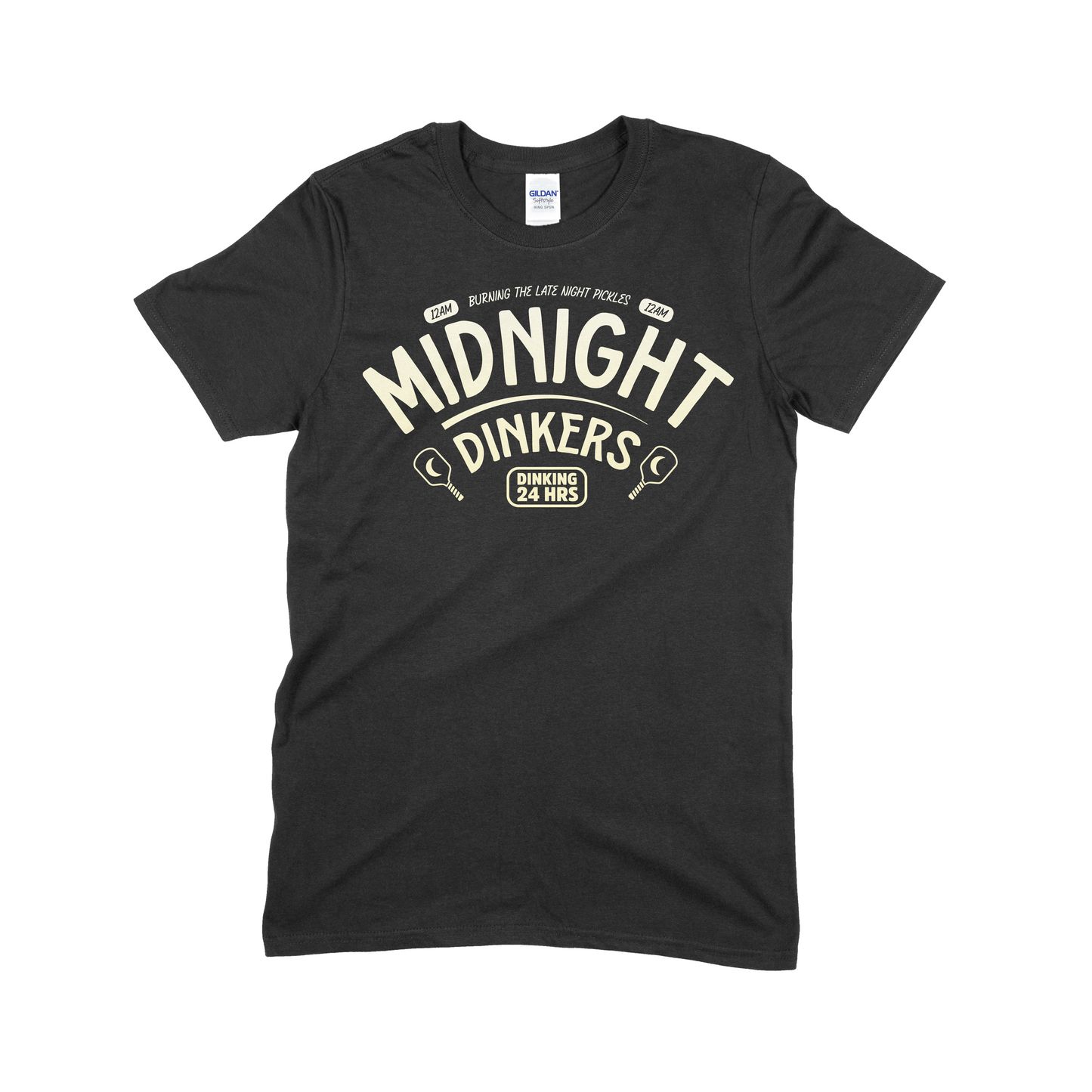 Midnight Dinkers - Unisex Pickleball T-Shirt