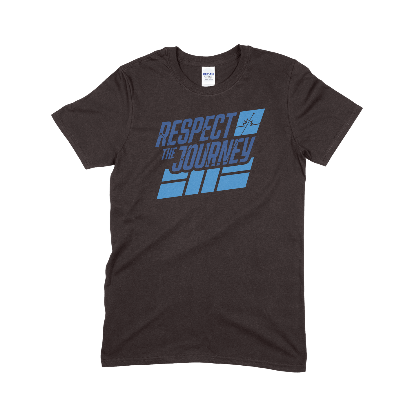 Respect The Journey - Unisex Pickleball T-Shirt