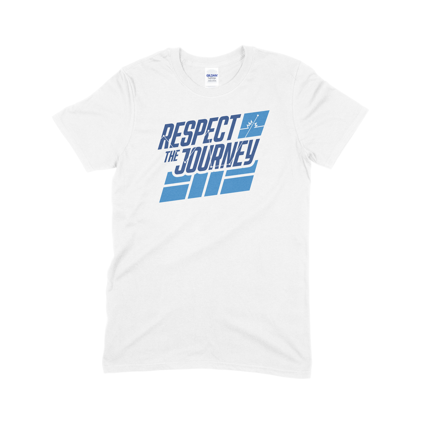 Respect The Journey - Unisex Pickleball T-Shirt
