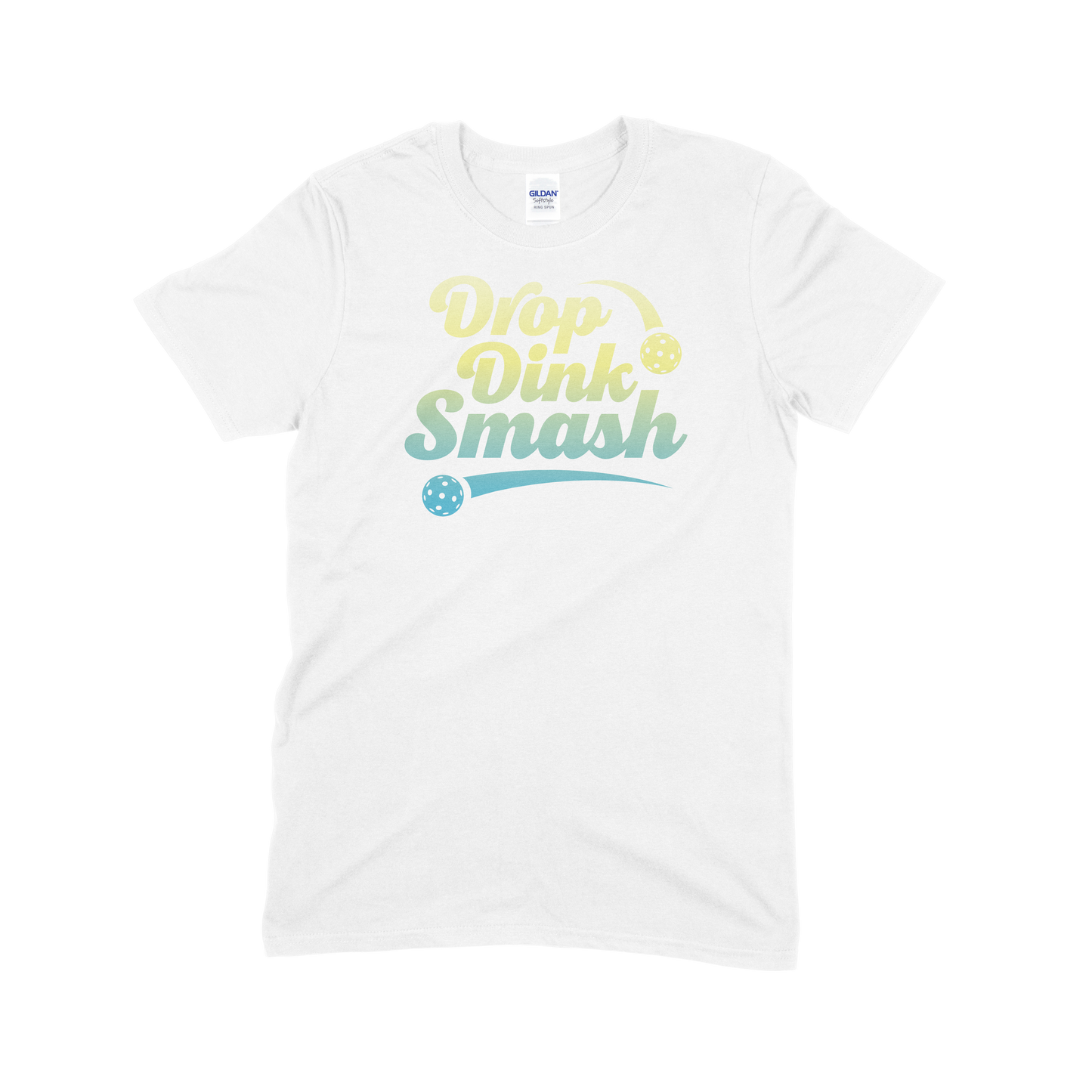 Drop, Dink, Smash - Pickleball Unisex Softstyle T-Shirt