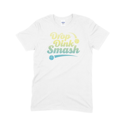 Drop, Dink, Smash - Pickleball Unisex Softstyle T-Shirt