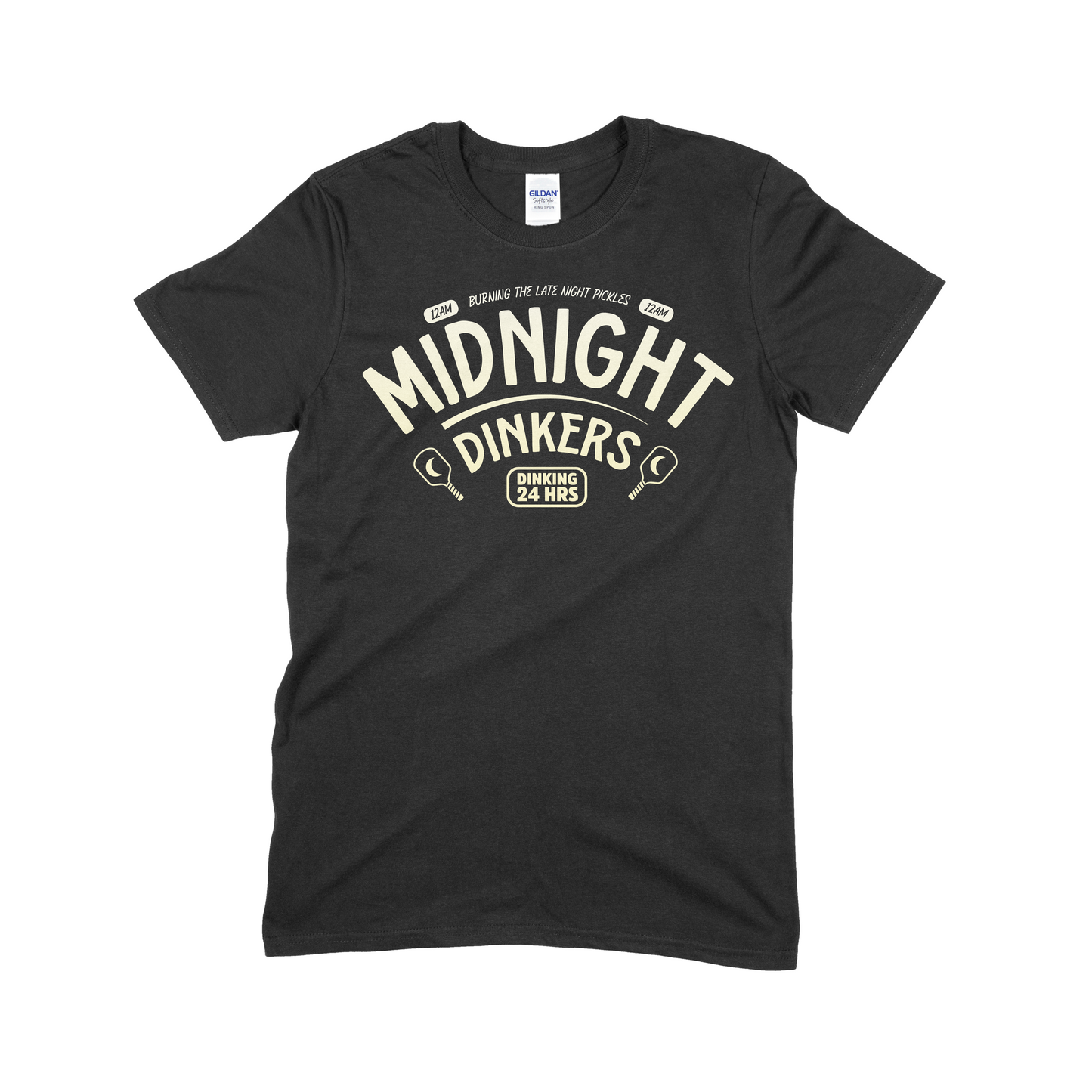 Midnight Dinkers - Pickleball Unisex Softstyle T-Shirt