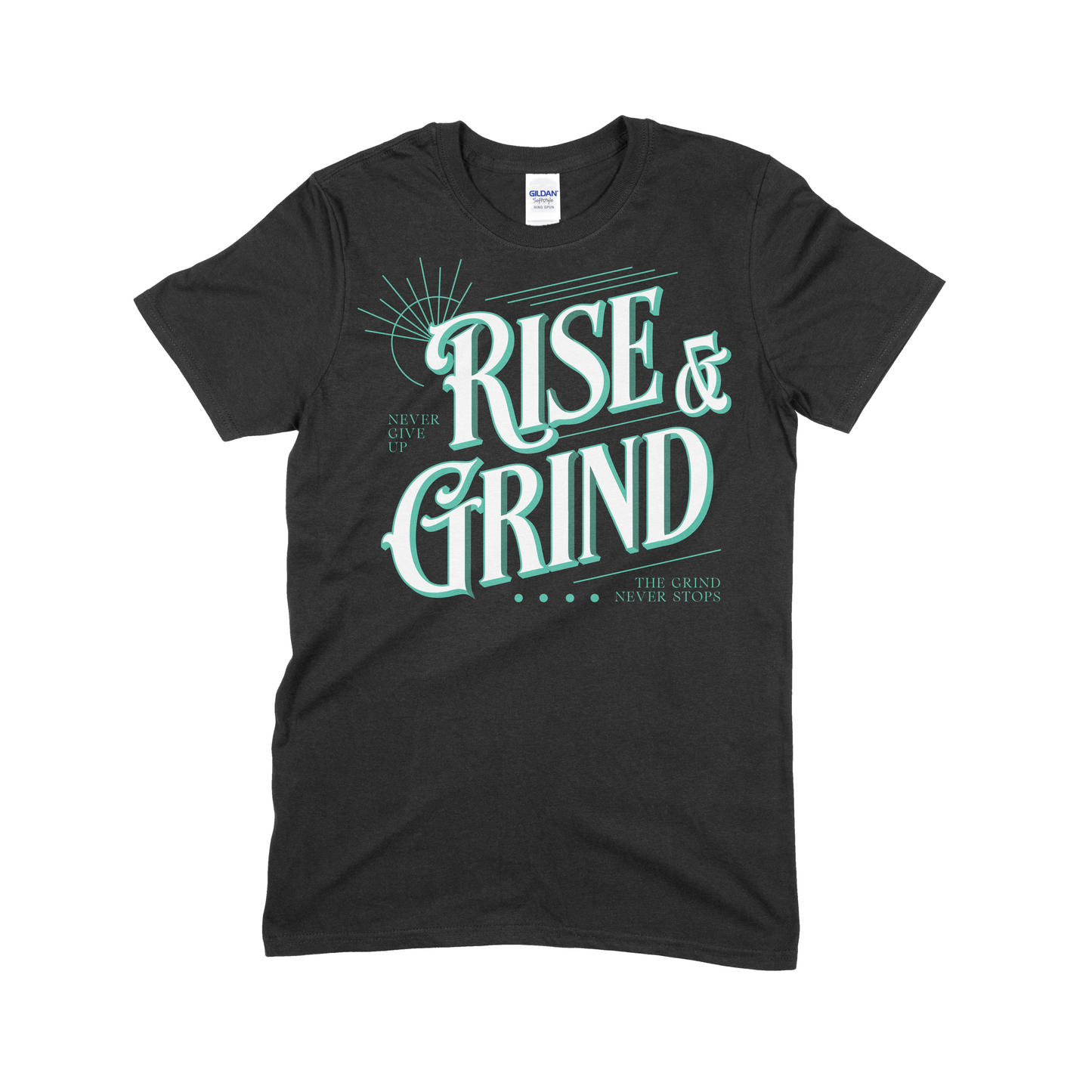 Rise and Grind - Pickleball Unisex Softstyle T-Shirt