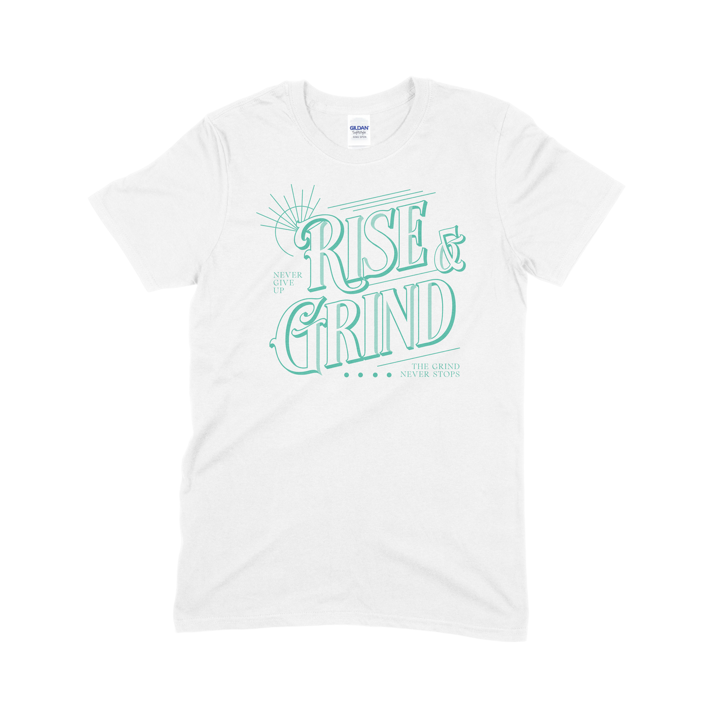 Rise and Grind - Pickleball Unisex Softstyle T-Shirt