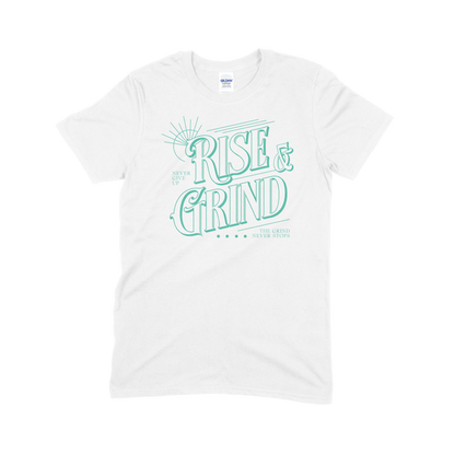 Rise and Grind - Pickleball Unisex Softstyle T-Shirt