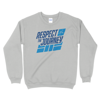 Respect The Journey - Pickleball Unisex Heavy Blend™ Crewneck Sweatshirt