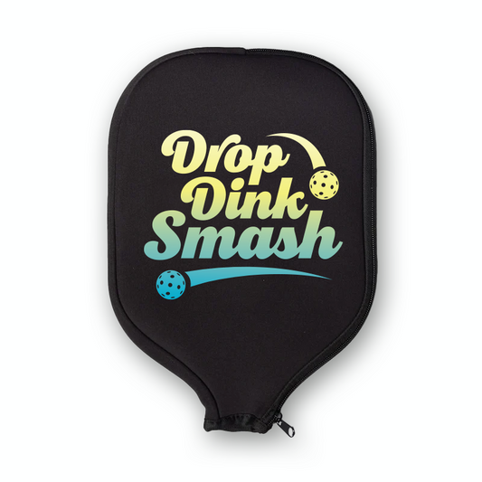 Drop Dink Smash - Pickleball Paddle Cover